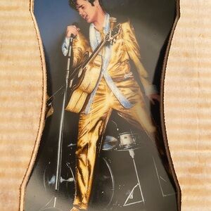 ELVIS PRESLEY Plate 3 "THE MEMPHIS FLASH"  Delphi Collection 1989